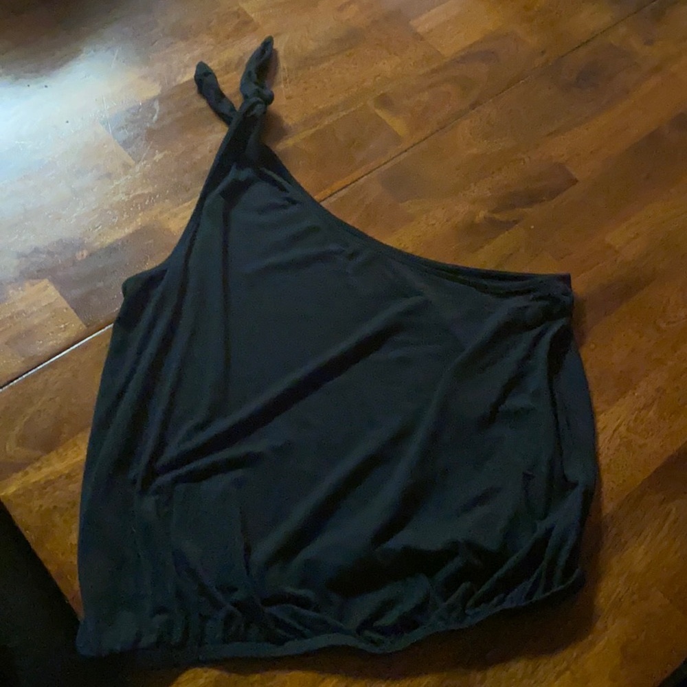 American Eagle one shoulder crop top